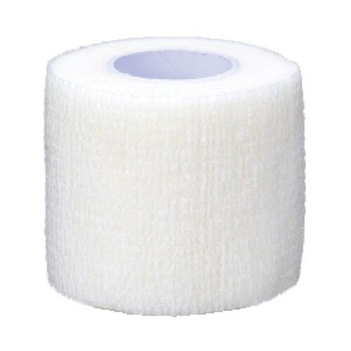 自着性弾力包帯 白 5.0cm 12巻