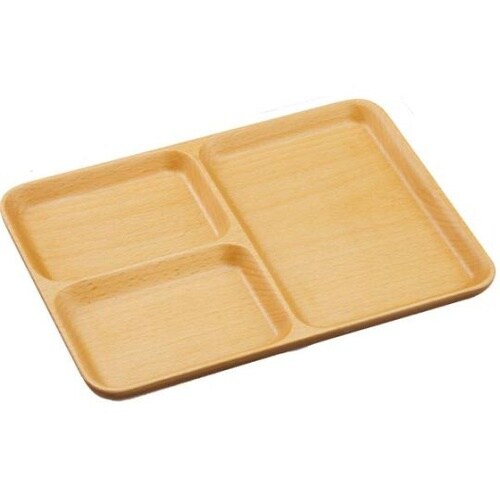 V−114−1 ブナ ランチプレート L