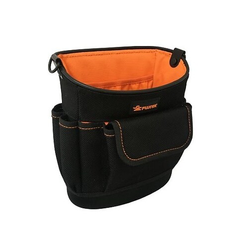 WB−32 布製電工バッグ 薄型タイプ