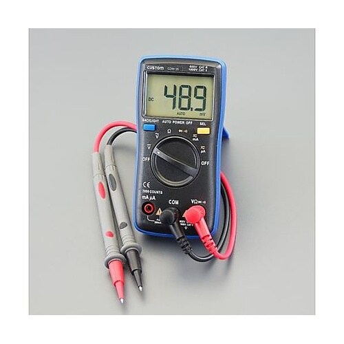 EA707BB−4Aデジタルマルチテスタ