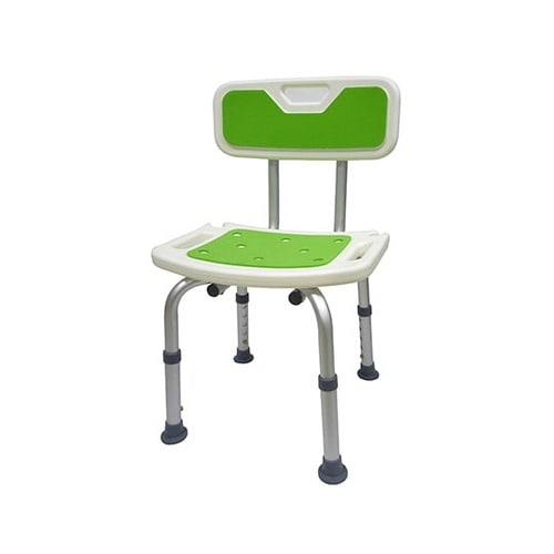 Z03320 シャワーチェア背もたれ付き