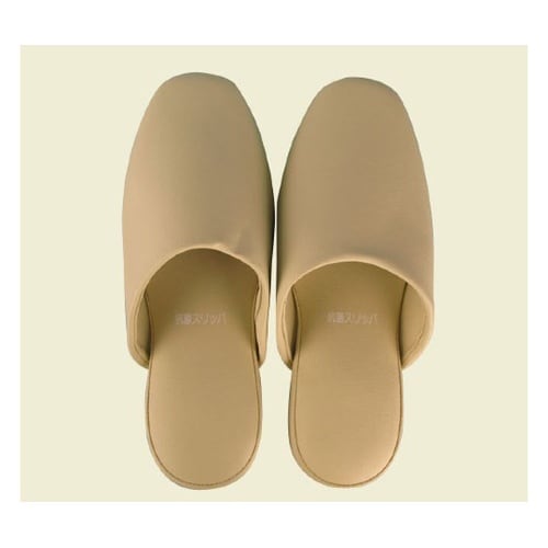 抗菌スリッパ 特大(27cm) ベージュ