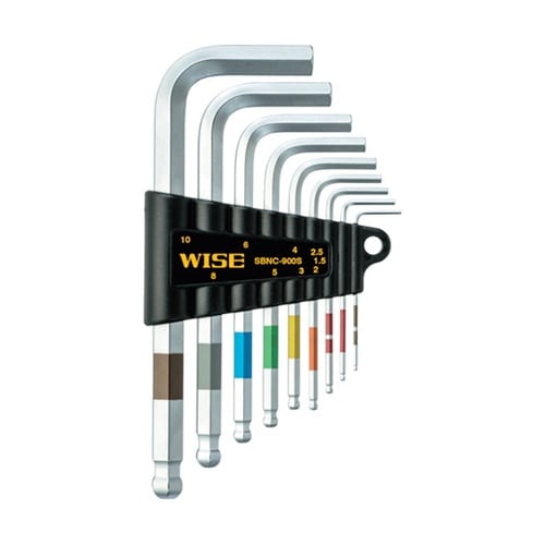 ボールポイントレンチ 9本セットNC(シ