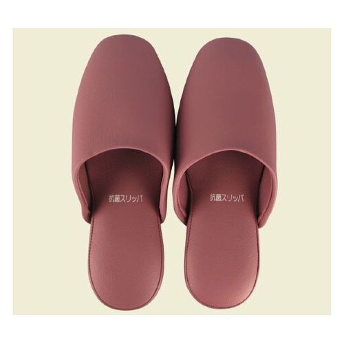 抗菌スリッパ特大(27cm)ワインレッド