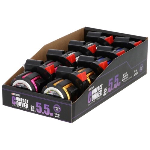 コンパクトコンベックスアソートホルダ付