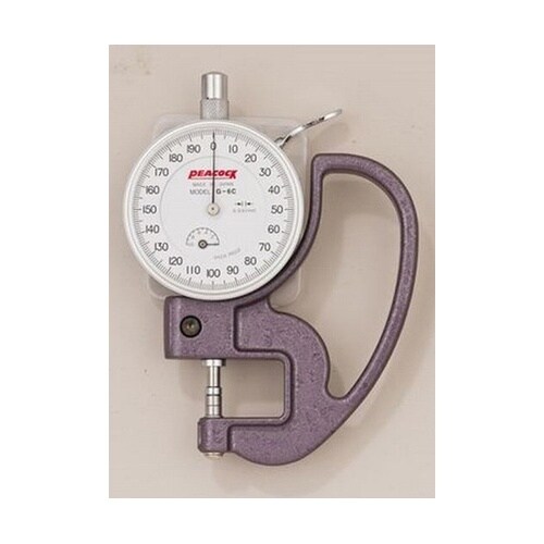 G−6C ダイヤルシックネスゲージ