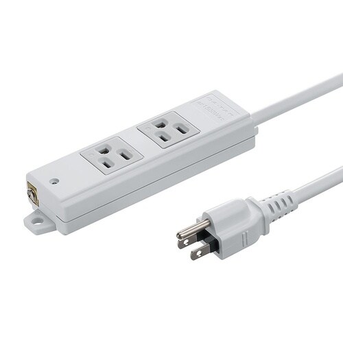 工事物件タップ 2個口 5m TAP−K