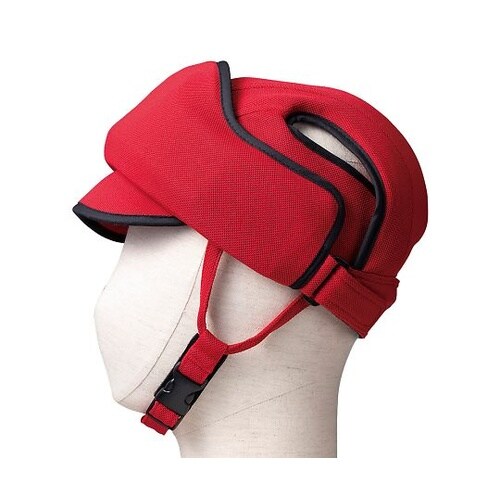 2100 レッド 保護帽 M−L