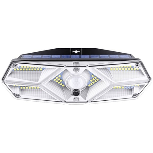 ソーラーウォールライト ワイド 人感セン