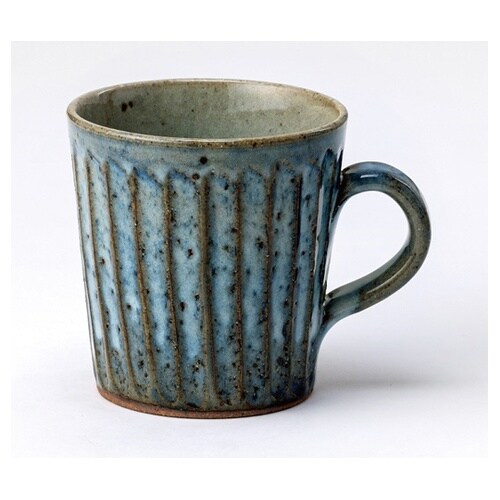 青萩彫 マグカップ 鴻月 3−3334