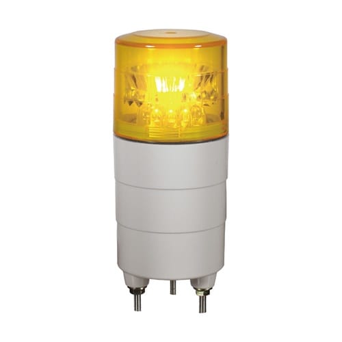 小型回転灯φ45 ニコミニ(黄・ブザー付