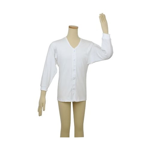 テイコブらくホック肌着 紳士用(長袖)L