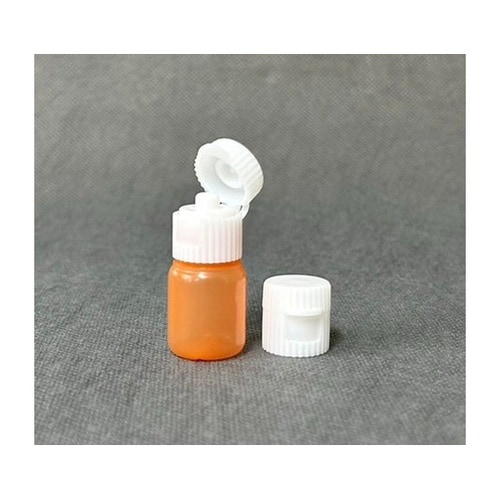 ワンタッチキャップ 滴下容器 5mL 茶