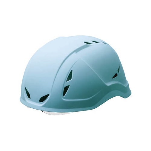 PE製軽作業帽(シールド面・通気孔) ラ