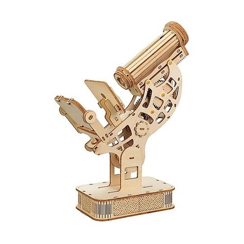 木製顕微鏡クラフトキット 58430