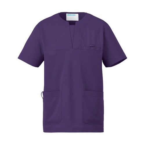 スクラブ(男女兼用)バイオレット S 9