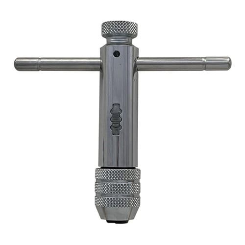 Tハンドル型 ラチェット式タップホルダー