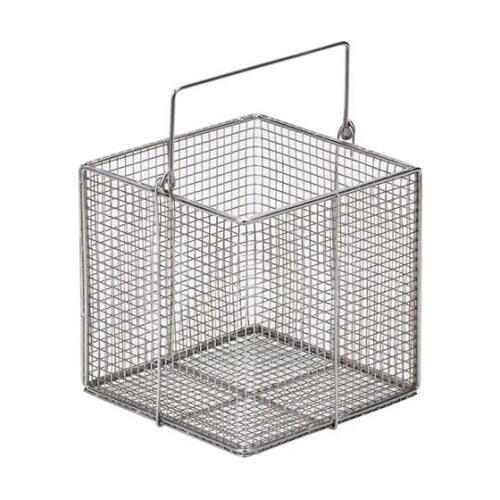 洗浄カゴ(角型)150×150×150