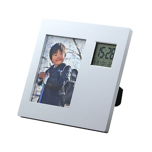 5498 2WAYフォトフレームクロック