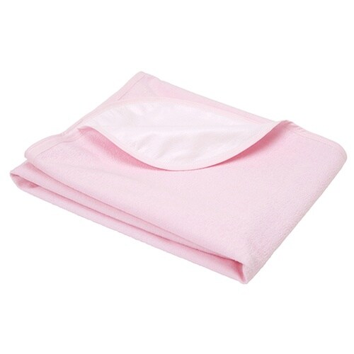 Ci 防水シーツ 綿パイル ライト桃