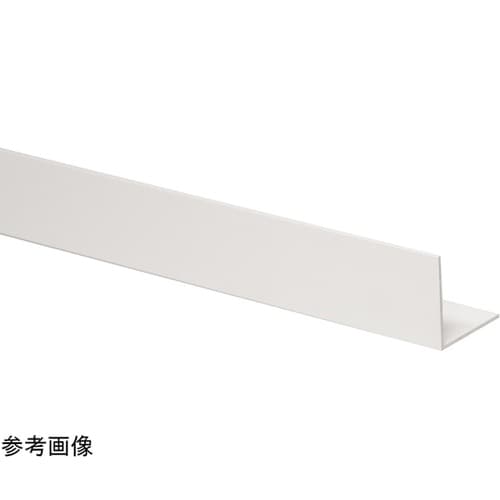 アルミアングル ホワイト 30×30×1