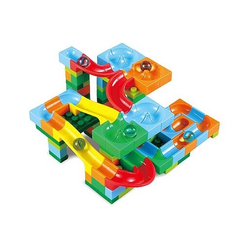 カラフルころころ迷路ブロックスーパー D