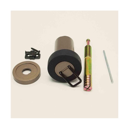 ミニラ戸当りアンカー 75mm アンバー