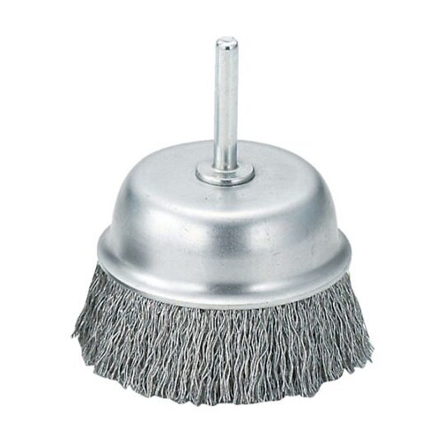 TB6643 カップブラシ ステンレス線