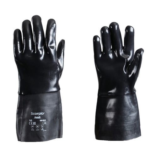 耐切創・耐薬品手袋 アルファテック 09