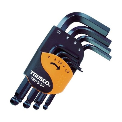 TBRS9S 六角棒レンチセット9本組