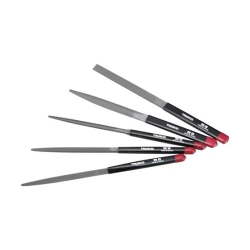 組ヤスリセット 荒目 全長215mm(5