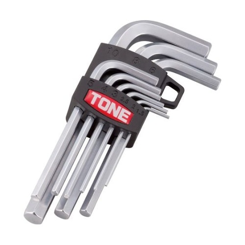 マスターツール六角棒L形レンチセット 1