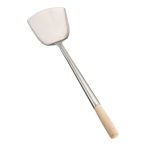 BHL3402 ステンレス中華ヘラ 特大