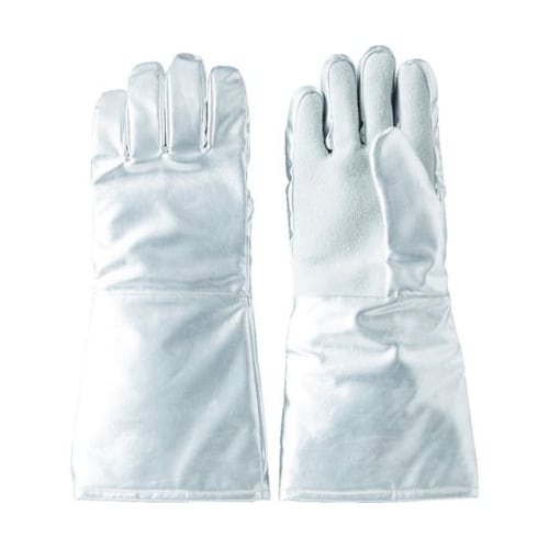 遮熱・耐熱手袋 手のひら牛床革補強付 T