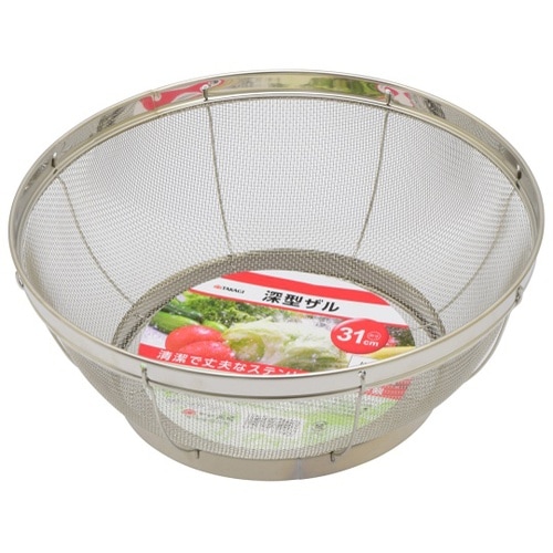 4015140 深型ザル 31cm