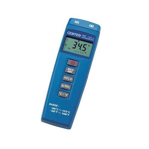 TA410WD デジタル温度計Kタイプ