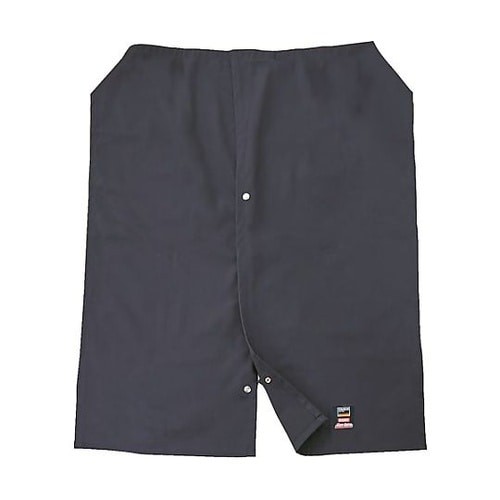 防炎ローハイド型前掛け ネイビー(マック