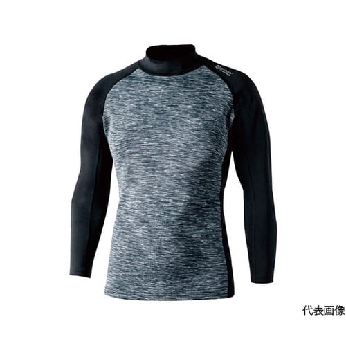 JW186493L ハイネックシャツ3L