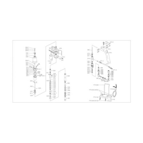 エアルブリケーターFTR−65G用 ナッ