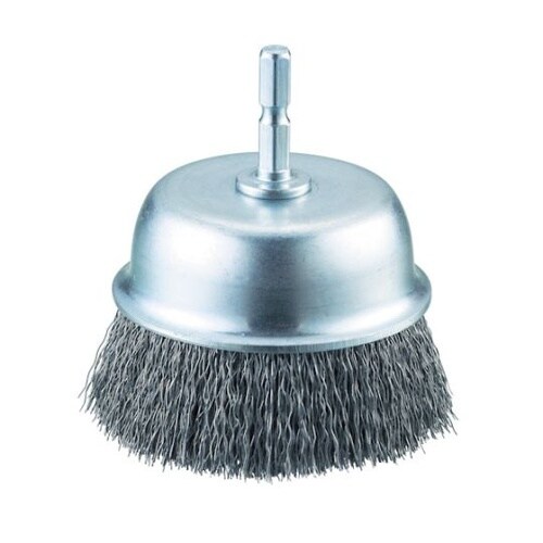 TB664260 カップブラシ 鋼線