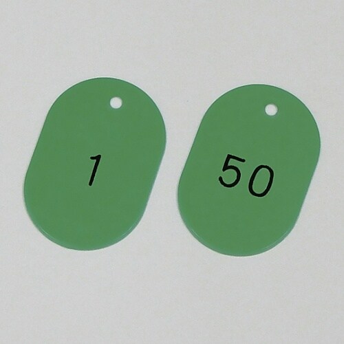 番号小判札604−G(1−50)1組(5