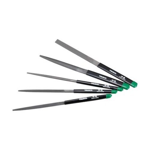 組ヤスリセット 中目 全長215mm(5