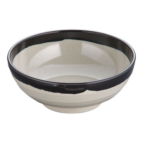 RUD03 メラミン「信楽」 うどん丼