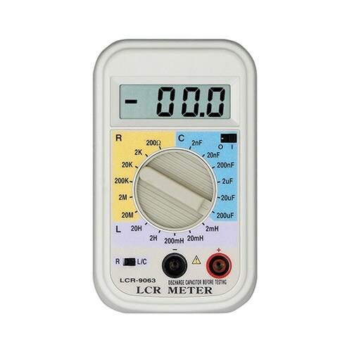 LCR−9063 ハンディLCRメータ