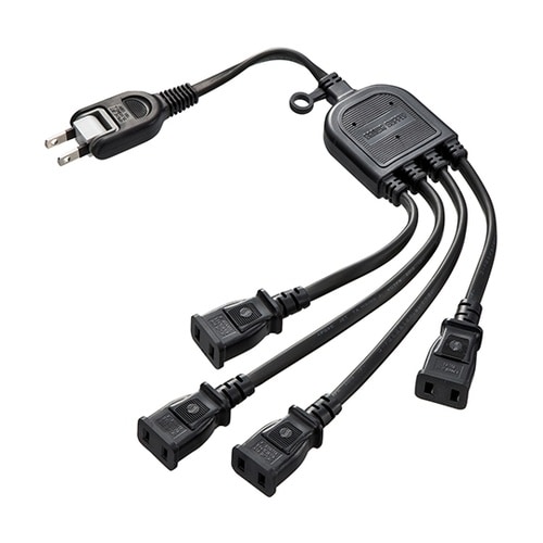TAP−EX4BKN 電源延長コード