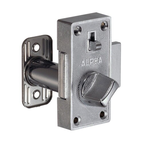 シリンダー面付本締錠 V−570