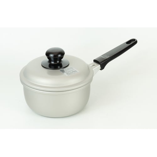 和づつみ アルマイト加工片手鍋14cm