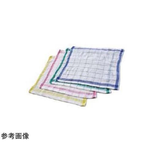 格子ミニタオルふきん 12枚 24125