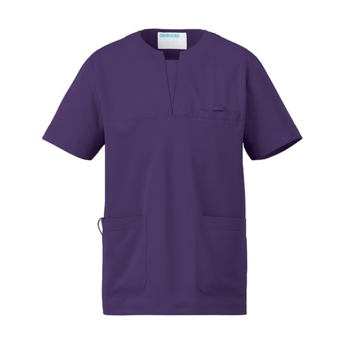 スクラブ(男女兼用)バイオレット SS
