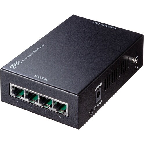 PoEインジェクター(4ポート対応) L